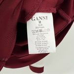 Ganni  Rogers Track Jacket Colorblock Retro Lace NWT Size Medium Photo 7