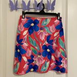Princess Polly NWOT | ‎ women’s floral print miniskirt — size 4 Photo 0
