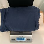 Time & Tru Women's Blue & White embroidered peasant top size Medium NWT Photo 5