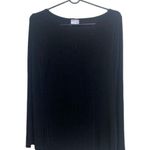 Spiegel  SZ S black shimmer long sleeve top Photo 0