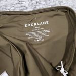 Everlane ReNew Women's The High Rise Hipster Swim Bottom Size Large Olive Green Photo 5