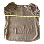 Prologue  caramel color brown blouse XXL Photo 3
