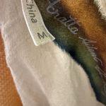 NWT Aratta Cream Colorful Embroidered Detail Crafted Field Skirt Medium Boho Red Photo 6