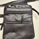 Relic  Brown Cross Body Purse Lots of Pockets Adjustable Strap Card Slots Leather Photo 2