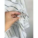 Lane Bryant  No Peek‎ Collection Relax Button Down Boyfriend Shirt Size 26/28 NWT Photo 14