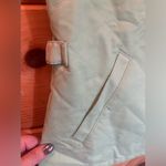 Orvis Womens M Waffle Knit Vest Full Zip Quilted Mint Lime Green Camp Sz M Photo 5