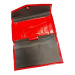 Vintage Elegant Red Crocodile Photo 3