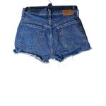 Levi's Levi’s Ribcage Shorts in Charleston Erosion 26 Womens Denim Jeans Photo 5