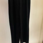 H&M  Womens Solid Black Jumpsuit S Small Bust 32” Inseam 28” No ties or belt Photo 2