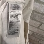 Madewell  High Rise Skinny Crop Jeans in Pure White Ripped Knee Edition Size 32 Photo 11