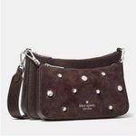 Kate Spade  Duet Suede Studs Small
Crossbody # KM541 Photo 1