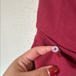 House Of CB  Pandora Berry Strapless Detachable Bow Red Maxi Dress Size L Photo 11