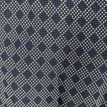 Anthropologie Anthro Elevenses Jumpsuit Women 2 Petite Blue White Geometric Remy Crop Wide Leg Photo 5