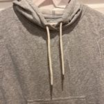 Champion  Women Gray Sleeveless Hoodie Sweatshirt Vest Pocket  L Workout Beach Photo 1