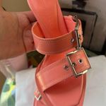 Alexander McQueen ✨ double bucket pink mule in apricot 🌷 Photo 4