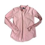 Ralph Lauren Women's Light Red Button Down Shirt Size 8 Photo 0