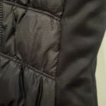 Michael Kors EUC  mixed media black vest Small Photo 2