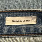 frame denim Frame Nouveau Le Mix Two Tone Denim Jeans Size 28 Photo 4