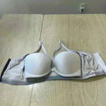 Victoria Sport Victorias Secret Sports Bra Womens 32DD White Activewear‎ Athletic Running Photo 2