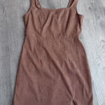 Curduroy Brown Dress Photo 0