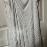 Wild Fable Women's Bow Lace Midi Dress - ™
White new Photo 0