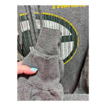 NFL Team Apparel Women's Medium Green Bay Packers  Full Zip Hoodie, Gray Photo 4