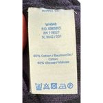 Boden Women's Sweater Dress Geometric Knee Length 3/4 Sleeve Purple/Black Sz. 8L Purple Photo 8