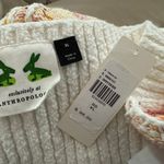 Anthropologie Wendy Wurtzburger and Marcella Volini for Anthro Crochet Halter Sweater Tank Photo 10