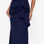 XScape  Formal Dress Women’s Blue Sleeveless Long Photo 0