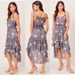 Lovestitch Women’s Nieva Floral Tie Strap Midi Dress size Small Photo 1