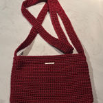 The Sak  Red Mini Crossbody Bag Photo 0