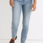 Madewell The Curvy Perfect Vintage Jean in Heathcote Wash Photo 1