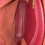 Coach Vintage COMPANION Red Gloved Tanned Turn Lock Crossbody Bag USA 9715 Photo 8