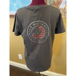 Indian Motorcycle Patriotic Glitter Gray T Photo 1
