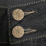 Ashley Stewart  Dark Wash Cropped Stretchy Jeans Photo 3