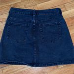 PacSun Kendall And Kylie Black Jean Skirt Photo 2