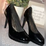 Fioni  Black High Heels Pumps Size 9 Photo 0
