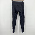 Athleta  Women's Excursion Jogger Leggings Pockets Black Ribbed Small‎ Photo 2