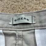 Lee Riders by Women’s Khaki Twill Pants - Size 14 Long - VGUC - Stretch Photo 3