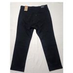 Levi's 724 high rise slim straight jeans size 38''x41'' women's black Photo 4