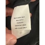 Rory Beca Black Silk Fringe Sleeveless Tank Top XS Women's Blouse Photo 5