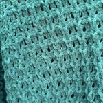 belle du jour NWOT  Forest Green Cowl Neck Sweater Photo 11