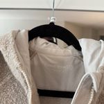 Outdoor Voices  Women Megafleece Zip Oatmeal Size Small Photo 1