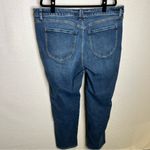 Lane Bryant | 22 Stretch Comfy Blue Straight Leg Jeans Photo 3