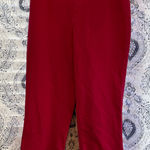 Isaac Mizrahi  Live Pink Pull On Crops Size‎ 6 Photo 0