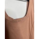 YITTY NEW  Body Butter Tank Dress Size Medium Brown Sugar Photo 3