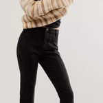 Free People  CRVY MONA
HIGH RISE
FLARE‎ size 26 NWT Photo 0