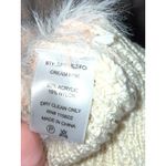 Lush Clothing NWT LUSH Striped Fuzzy Knit Cardigan Blush Tones Button-Up Sweater Womens Size S Photo 5