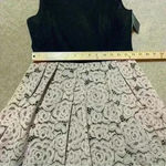 Gabby Skye  NWT Sleeveless A Line Dress Lace Pink & Black Women’s Size 8 Photo 11