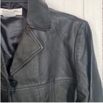 Bagatelle Vintage Classic Leather Jacket Black Size M Photo 1